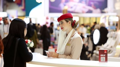 Emirates is hiring cabin crew, pilots, engineers, technicians and airport staff. Chris Whiteoak / The National