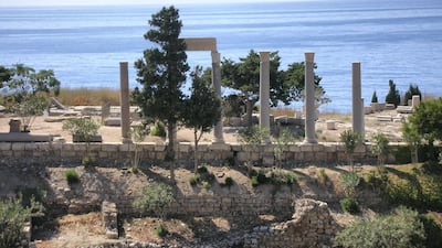 Byblos in Lebanon was ranked 68th.