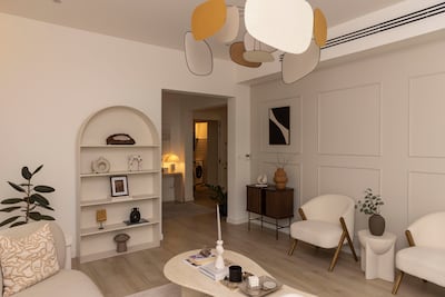 A contemporary functional design is the theme of the house. Antonie Robertson / The National