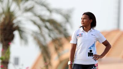 Ironman competition may seem daunting for many, but it is a vital stress reliever for hard-working nurse Sylvia George. Chris Whiteoak / The National