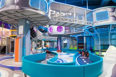 Leo and Loona is Dubai's latest indoor play area. Photo: Leo and Loona