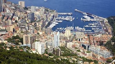 Monaco plans to reclaim six hectares of land from the Mediterranean to build a new district of luxury apartment blocks, shops and offices. Patrice Coppee / AFP