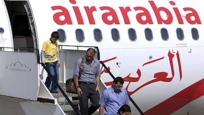 Air Arabia has been given permission to fly to several Chinese cities. Jeff Topping / The National