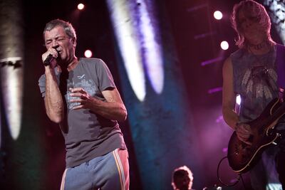 Gillan at Baalbek International Festival in Lebanon in 2009. Bryan Denton For The National