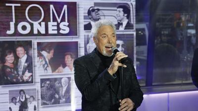Tom Jones performing on the Today show. Long Long Suitcase is his 41st studio album. Heidi Gutman / NBC/ NBC NewsWire via Getty Images