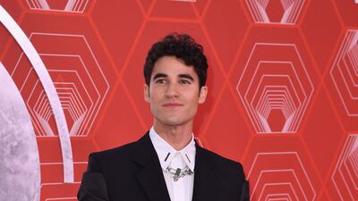 Darren Criss. AFP
