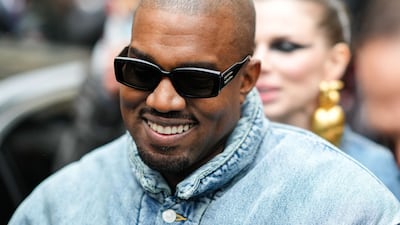 Rapper Kanye West has a net worth of $400 million. Getty Images