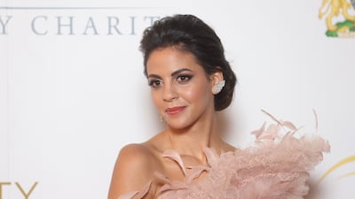 Fatma Said at the Royal Variety Performance in London's Royal Albert Hall in December. PA