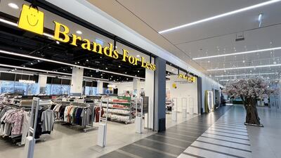 A nearby Brands for Less