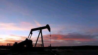 The Opec basket price, the average price of a barrel received by members of the exporters' club, dropped to US$118 last month, down almost 4 per cent from March. AFP