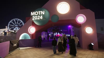 The MOTN Festival has returned to Abu Dhabi Corniche. All photos: Pawan Singh / The National
