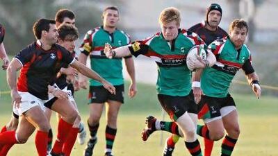 The Harlequins had lost to their rivals, though, when they played at The Sevens, the Dubai venue for today.