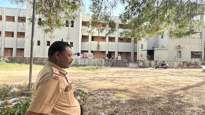 At least two dozen armed Hindu men had attacked the hostel complex at Gujarat University when the foreign students were offering special Ramadan prayers in the compound, which attackers claimed hurt “Hindu” religious sentiments. Taniya Dutta / The National