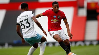 Anthony Martial 6. Started well, set up Greenwood’s goal, but United’s attack isn’t clicking like it was. AP