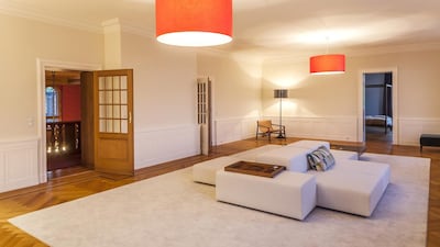 The house has planning consent for three more bedrooms as well as a basement cinema. Courtesy 16elements Architekturfotografie via Savills International