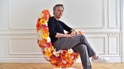 New Lanvin artistic director Olivier Lapidus. Photo by Christophe Archambault / AFP