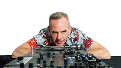 Fatboy Slim says he 'got goosebumps' after seeing the Greta Thunberg remix of his song. Courtesy Zero Gravity