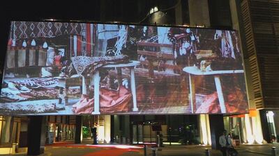 Burj Mohammed Bin Rashid links directly to the World Trade Center Mall. Courtesy Aldar