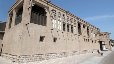 Al Shindagha Museum in Dubai will offer free entry on Thursday. Pawan Singh / The National