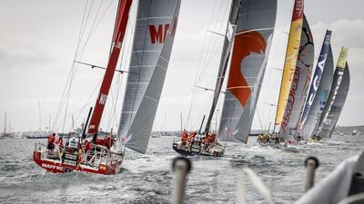 Starting from Alicante on Saturday the route, spanning some 39,379 nautical miles, visits 10 ports in 10 countries (Spain, South Africa, United Arab Emirates, China, New Zealand, Brazil, United States, Portugal, France and Sweden) over nine months. The Volvo Ocean Race is the world's premier ocean race for professional racing crews. Yann Riou / Getty Images / Dongfeng Racing Team / Volvo Ocean Race