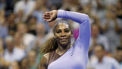 Serena Williams at the 2018 US Open. AFP