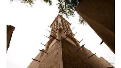 Rather than building new heritage sites a reader suggests better care of existing ones. (Razan Alzayani / The National)