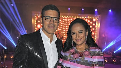 Sindika Dokolo and Isabel dos Santos attend the de Grisogono party during the 71st annual Cannes Film Festival at Villa des Oliviers, Cap d'Antibes, France, in May 2016. Getty