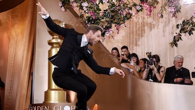 Dancer and choreographer Derek Hough. EPA