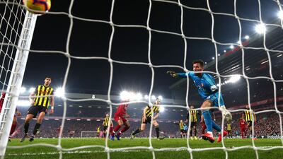27/02/19 Liverpool 5 Watford 0. Getty