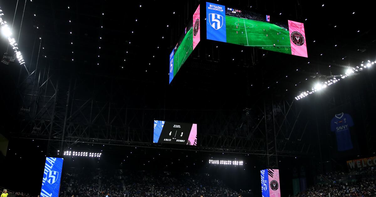 Amd Arena Riyadh Inside Riyadh's Kingdom Arena, Saudi Arabia's new sports and ...