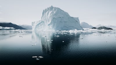 An iceberg in Greenland. Photo: Annie Spratt / Unsplash