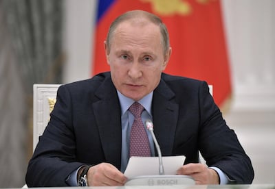 General McMaster said: “We are facing a threat from Russia that involves also so-called new generation warfare." Alexei Nikolsky / Sputnik / Kremlin Pool/ EPA