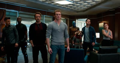 'Avengers: Endgame' is the poster child for the three-hour movie. Disney / Marvel Studios via AP