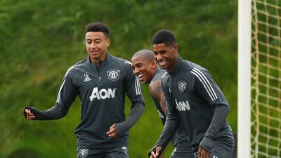 West Ham United v Manchester United, Sunday, 5pm: That rare sight of a Manchester United converting a penalty last week as Marcus Rashford resumed spot-kick duties. United were forced to cling on for the win against Leicester and can expect a similarly tough outing against a West Ham side beginning to hit their straps. PREDICTION: West Ham 1, Manchester United 1. Reuters