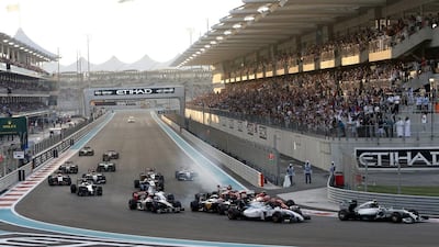 Rosberg got off to a slow start. Valdrin Xhemaj / EPA