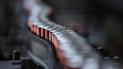 Soft drinks will be targeted along with tobacco and other goods under the proposed VAT regime to boost a healthier lifestyle. Akos Stiller/Bloomberg