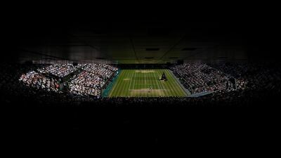 A general view of Centre Court. Getty