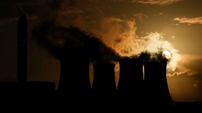 The UK government has been accused of jeopardising global collaboration efforts to address climate change. Getty Images