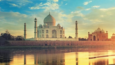 4. Taj Mahal in India. Getty Images