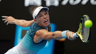 Caroline Wozniacki, who spent 71 weeks at top of world rankings, is returning to tennis after a three-year absence. AP