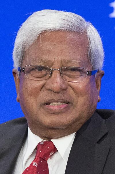 Sir Fazle Hasan Abed, founder of BRAC. Reuters