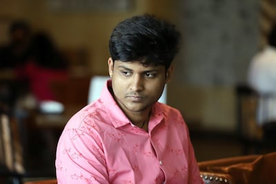 “When the BJP started out in government, it did good. But it is disappointing the party has done nothing to stop conflict in the country," said first-time voter Rijul Singh. Jitendra Prakash / The National