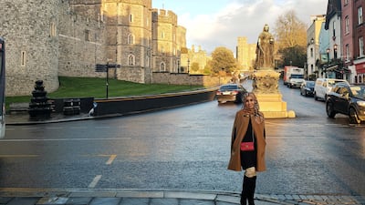 Al Romaithi in the UK.