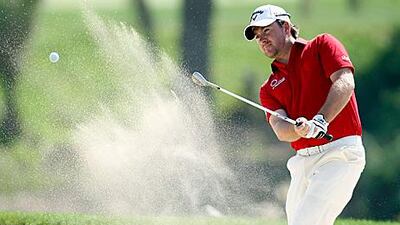 Graeme McDowell, the US Open champion, will play in today’s pro-am in Abu Dhabi.