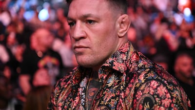 Conor McGregor will star opposite Michael Chandler, his next opponent, on the upcoming season of 'The Ultimate Fighter'. AFP