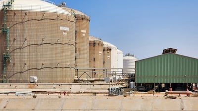 the base of Ras Lanuf Oil and Gas Company. Libya's eastern-based administration has shut down some oilfields. Reuters