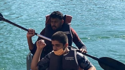 Kayaking, cycling, running and swimming are just some of the activities the town has to offer