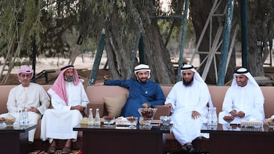 Sheikh Hamdan inspected a number of current and future development projects being implemented in Silaa.