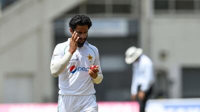 Hasan Ali - 6. Innings 4, Runs 68, Wickets 6. He is the heart of Pakistan’s team, providing bursts of energy with ball and bat. However, dropped Roach in the first Test and saw his team lose by one-wicket, which takes points off his report card. AFP