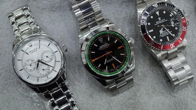 With the advancement in technology, it is becoming increasingly easy to counterfeit many name brand goods. Delores Johnson / The National